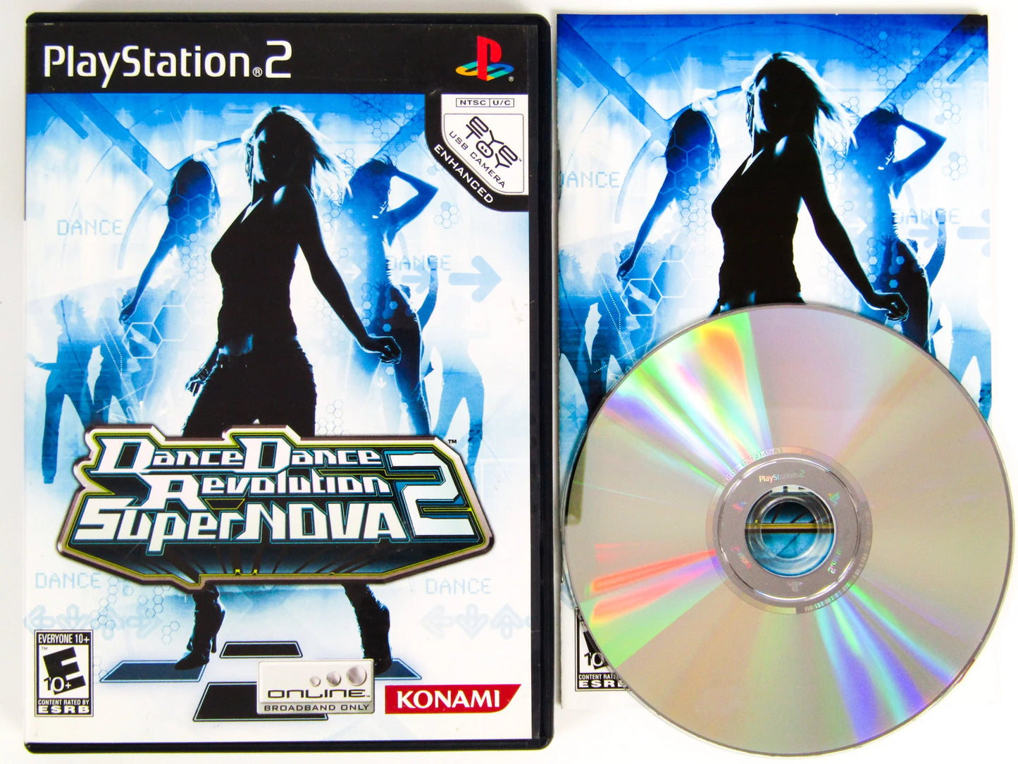 Dance Dance Revolution SuperNova 2