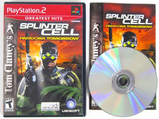 Splinter Cell Pandora Tomorrow [Greatest Hits]