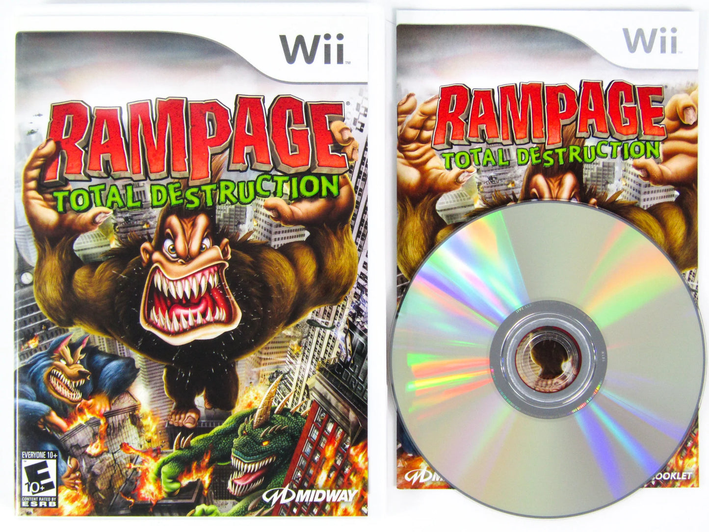 Rampage Total Destruction