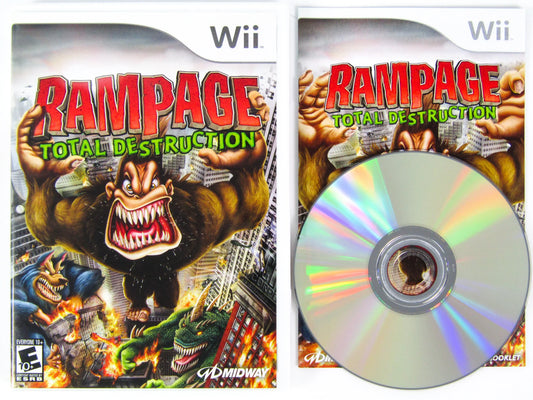 Rampage Total Destruction