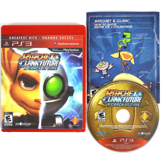 Ratchet & Clank Future: A Crack in Time [Greatest Hits]  [Not for Resale]