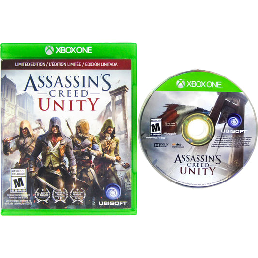 Assassin's Creed: Unity [Limited Edition]