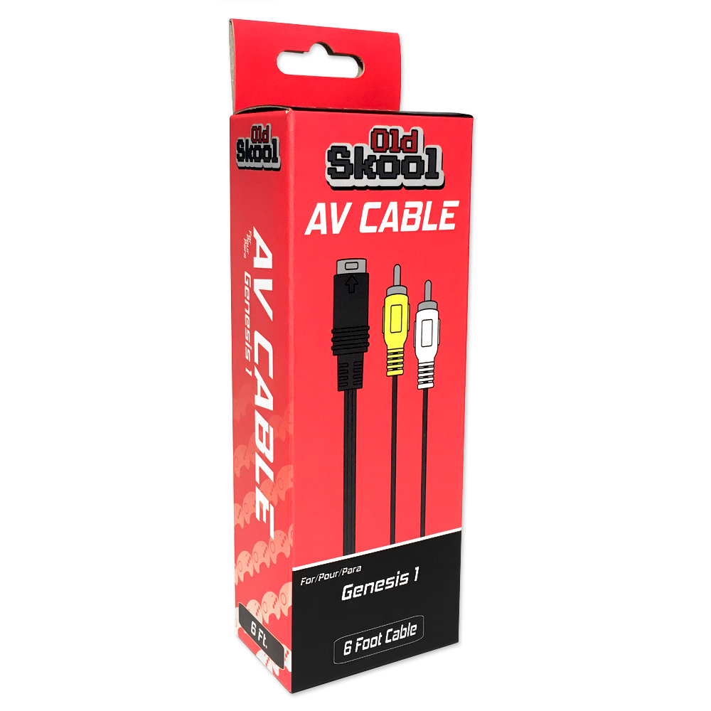 Genesis AV Cable 1 ##