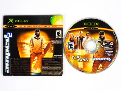 Amped 2 & Top Spin 2 Dual Pack  (Not For Resale) (Xbox)