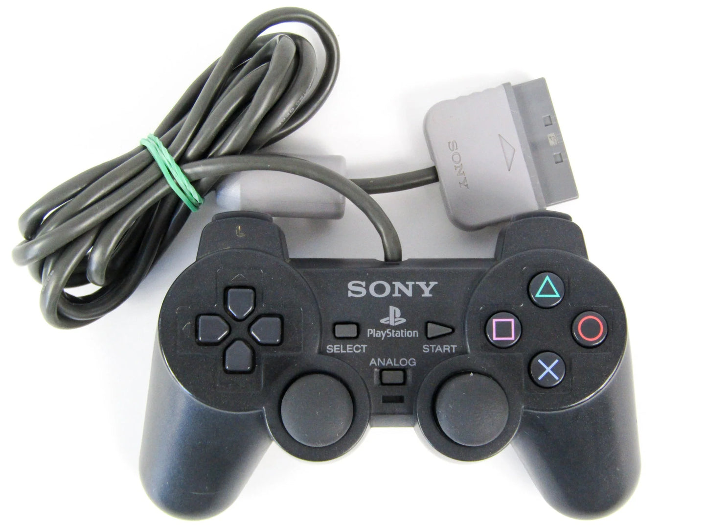Black Dual Shock Controller