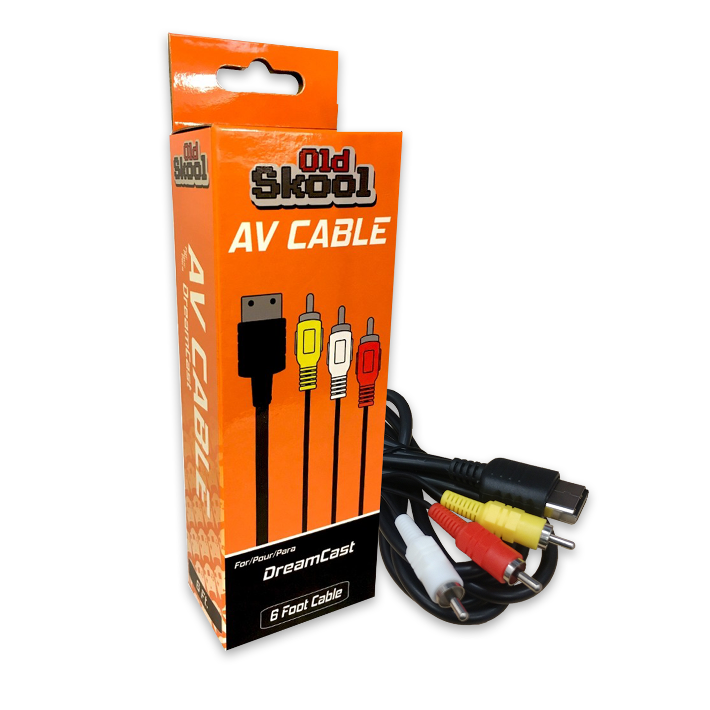 Dreamcast AV cable