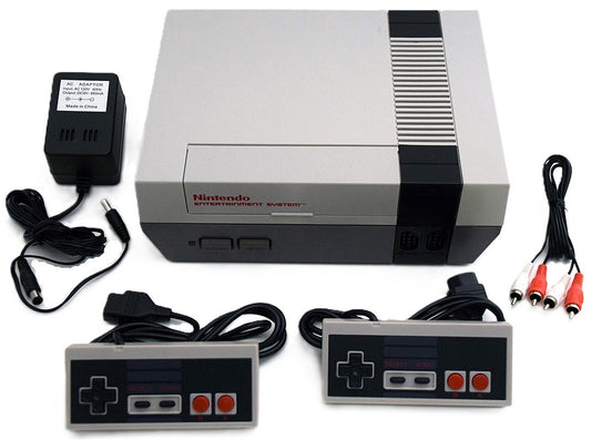 NES console 1 controller