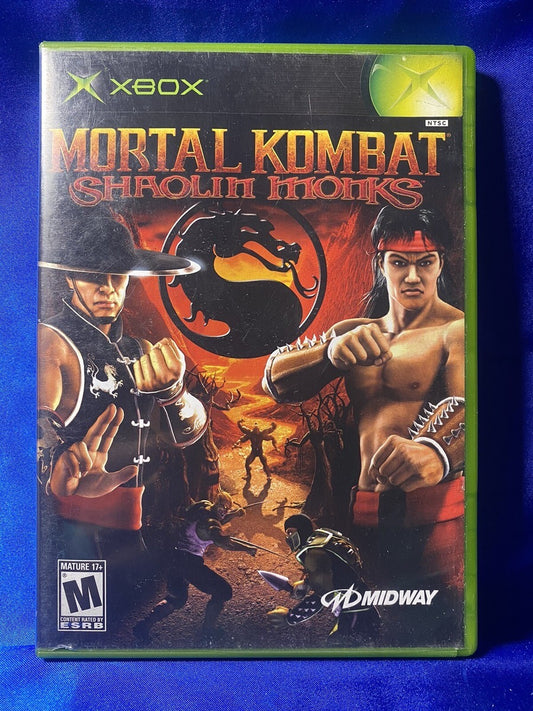 Mortel Kombat Shrolin Monks