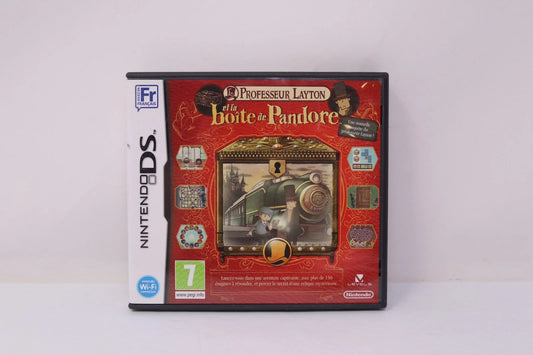 Professeur Layton et la boite de pandore
