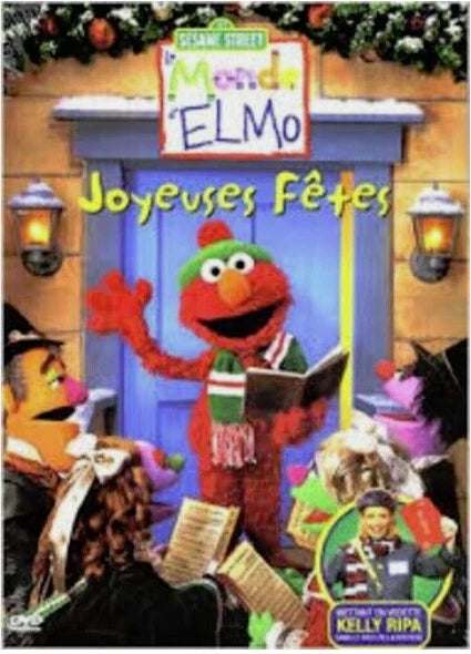 Le Monde d'Elmo Joyeuse Fête