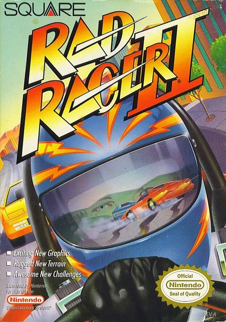 Rad racer 2